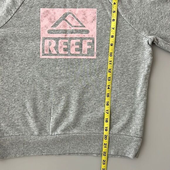 NWT Reef Logo Sweatshirt Size S (junior) - Picture 4 of 6